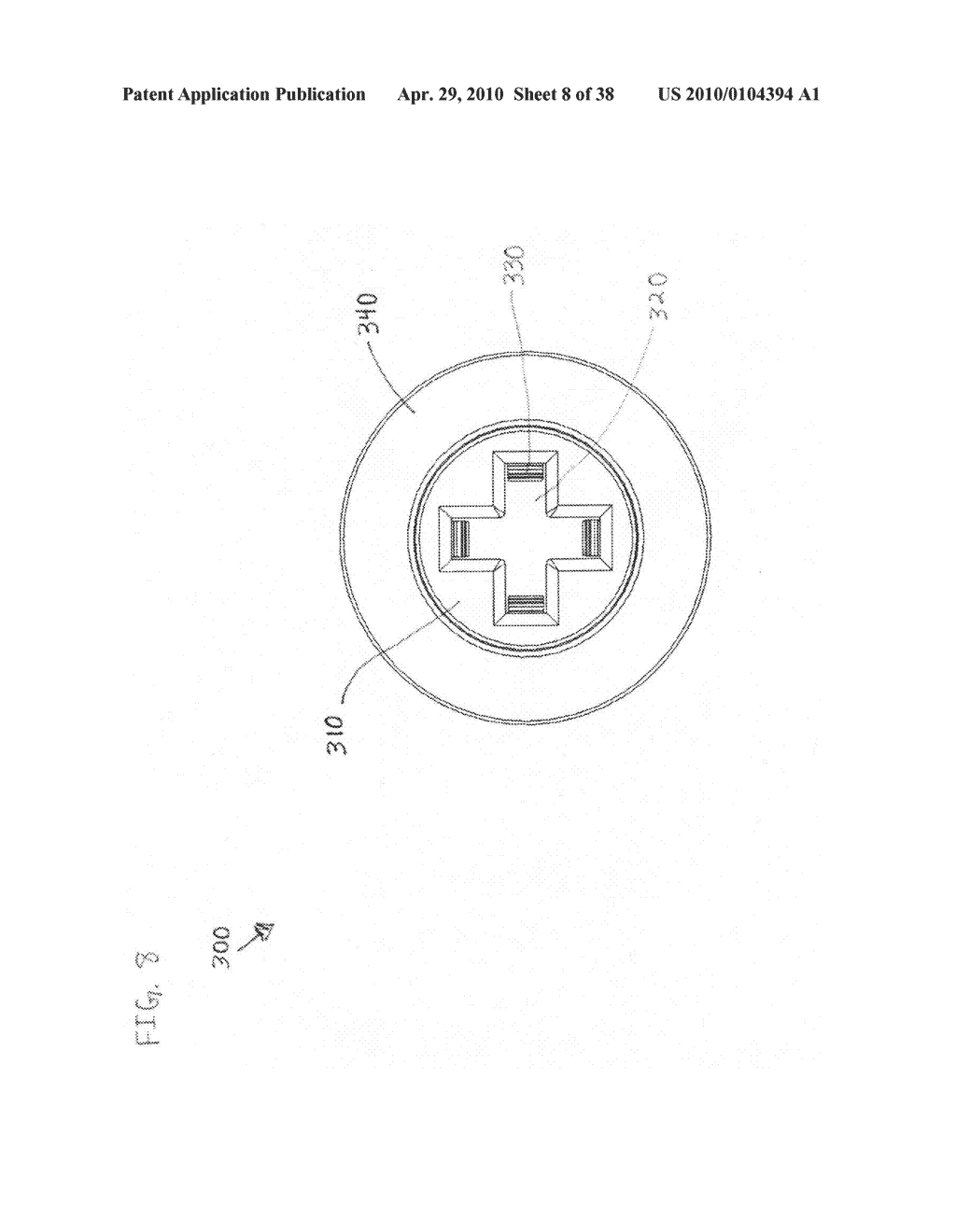 MOUNT HAVING A PUSH NUT AND A POST - diagram, schematic, and image 09