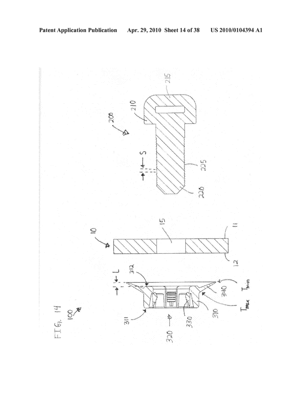 MOUNT HAVING A PUSH NUT AND A POST - diagram, schematic, and image 15