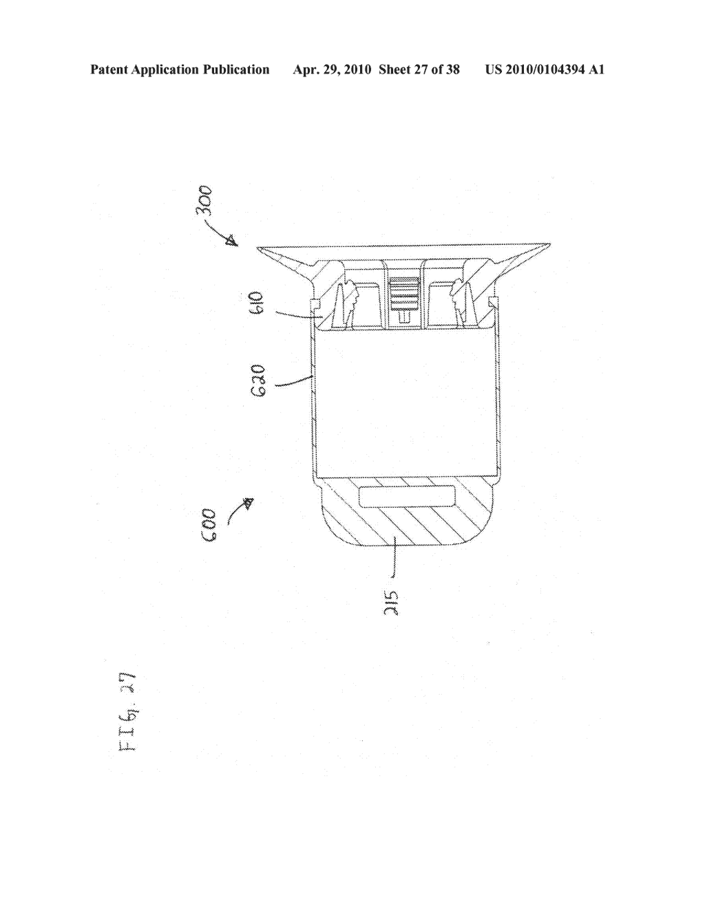 MOUNT HAVING A PUSH NUT AND A POST - diagram, schematic, and image 28