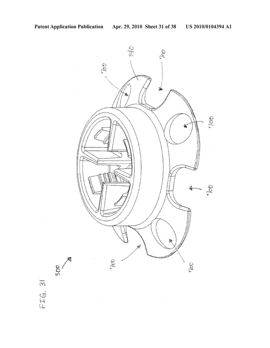 MOUNT HAVING A PUSH NUT AND A POST - diagram, schematic, and image 32