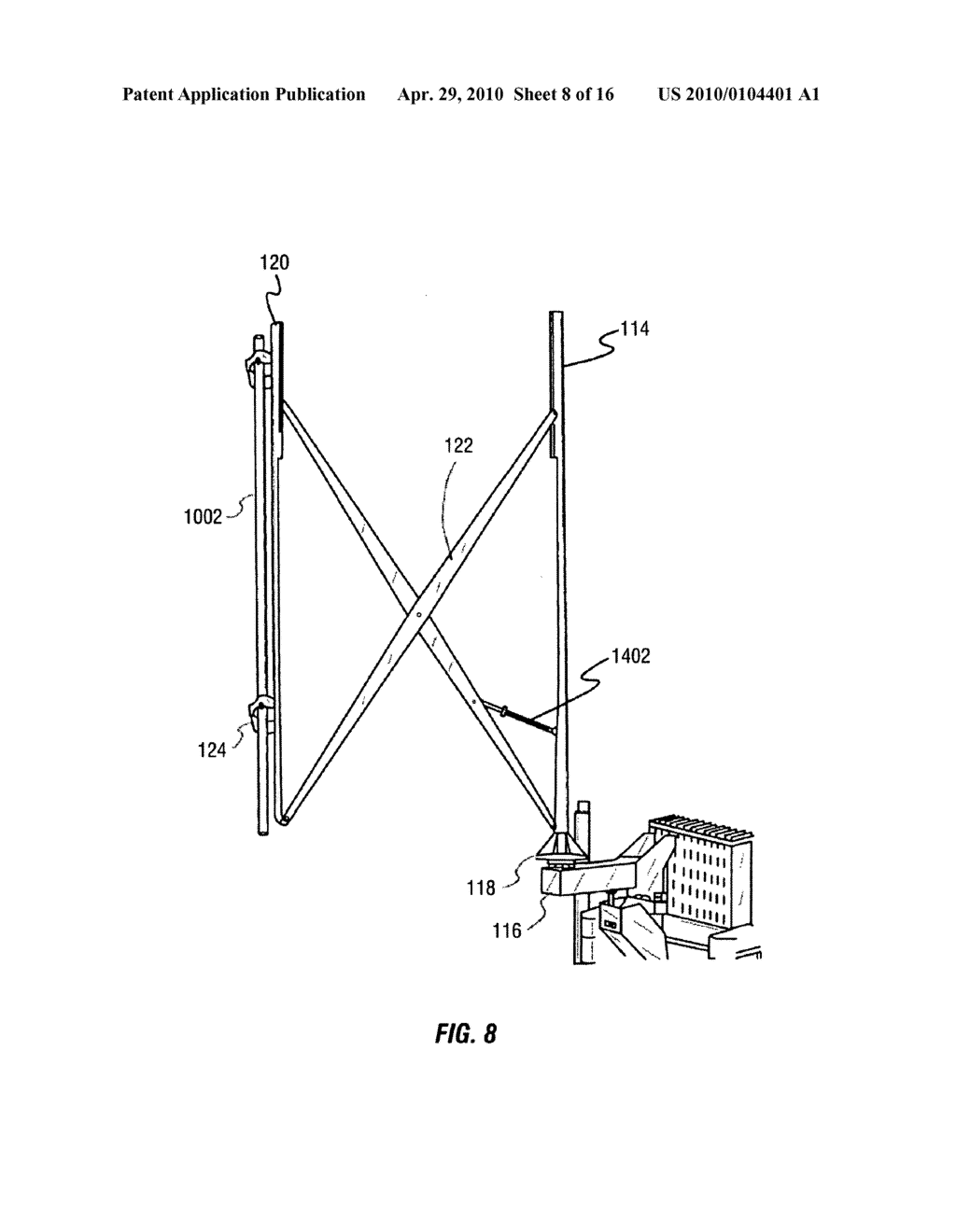 Automated rod handling system - diagram, schematic, and image 09