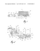 TRAILER FOR TRANSPORTING FREIGHT CONTAINERS AND METHOD OF USE diagram and image