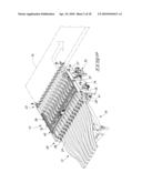 Thermoformed Article Stack Segmenting Apparatus diagram and image