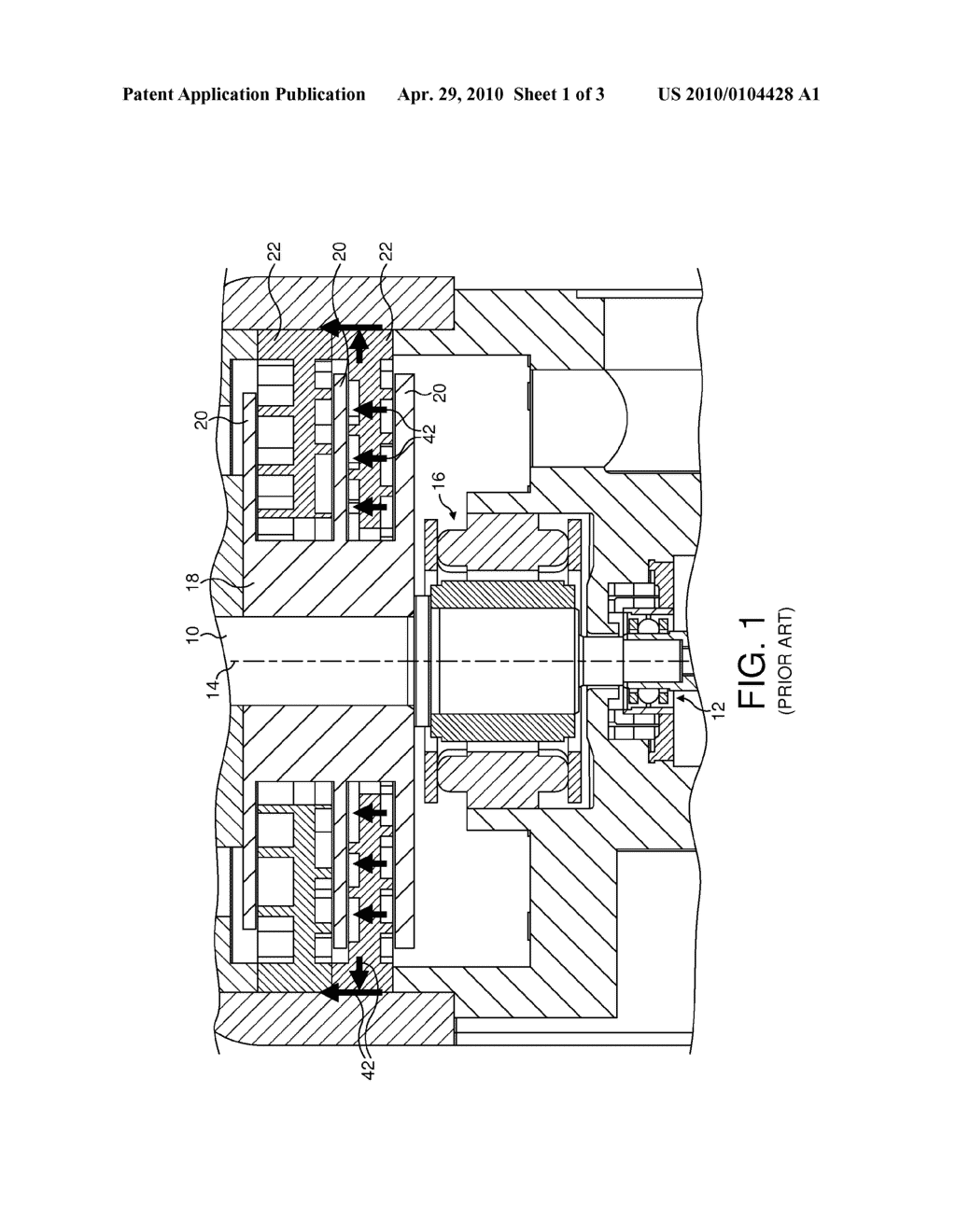 Molecular drag pumping mechanism - diagram, schematic, and image 02