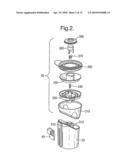 Multi-Dosing Detergent Delivery Device diagram and image