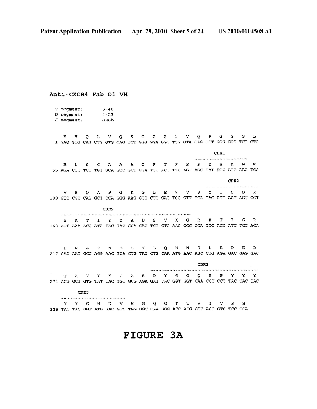 HUMAN ANTIBODIES THAT BIND CXCR4 AND USES THEREOF - diagram, schematic, and image 06