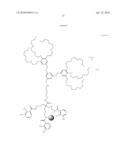 Dendritic Chelated Compounds, Methods for Making the Same and Pharmaceutical Compositions Containing the Same diagram and image