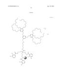 Dendritic Chelated Compounds, Methods for Making the Same and Pharmaceutical Compositions Containing the Same diagram and image