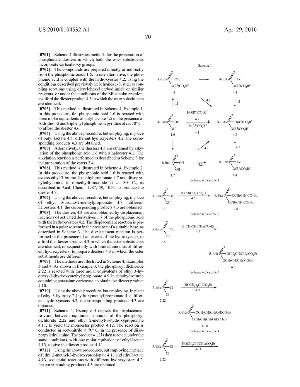 NUCLEOSIDE ANALOGS FOR ANTIVIRAL TREATMENT - diagram, schematic, and image 71