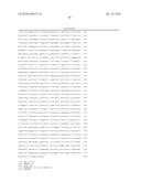 POLYNUCLEOTIDES AND POLYPEPTIDE SEQUENCES INVOLVED IN THE PROCESS OF BONE REMODELING diagram and image