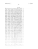 POLYNUCLEOTIDES AND POLYPEPTIDE SEQUENCES INVOLVED IN THE PROCESS OF BONE REMODELING diagram and image