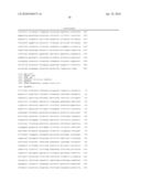 POLYNUCLEOTIDES AND POLYPEPTIDE SEQUENCES INVOLVED IN THE PROCESS OF BONE REMODELING diagram and image