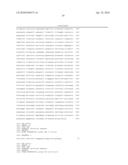 POLYNUCLEOTIDES AND POLYPEPTIDE SEQUENCES INVOLVED IN THE PROCESS OF BONE REMODELING diagram and image