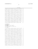 POLYNUCLEOTIDES AND POLYPEPTIDE SEQUENCES INVOLVED IN THE PROCESS OF BONE REMODELING diagram and image