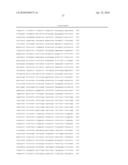 POLYNUCLEOTIDES AND POLYPEPTIDE SEQUENCES INVOLVED IN THE PROCESS OF BONE REMODELING diagram and image