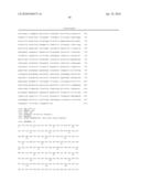 POLYNUCLEOTIDES AND POLYPEPTIDE SEQUENCES INVOLVED IN THE PROCESS OF BONE REMODELING diagram and image