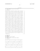 POLYNUCLEOTIDES AND POLYPEPTIDE SEQUENCES INVOLVED IN THE PROCESS OF BONE REMODELING diagram and image