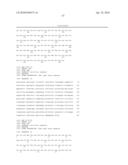 POLYNUCLEOTIDES AND POLYPEPTIDE SEQUENCES INVOLVED IN THE PROCESS OF BONE REMODELING diagram and image