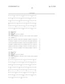 POLYNUCLEOTIDES AND POLYPEPTIDE SEQUENCES INVOLVED IN THE PROCESS OF BONE REMODELING diagram and image