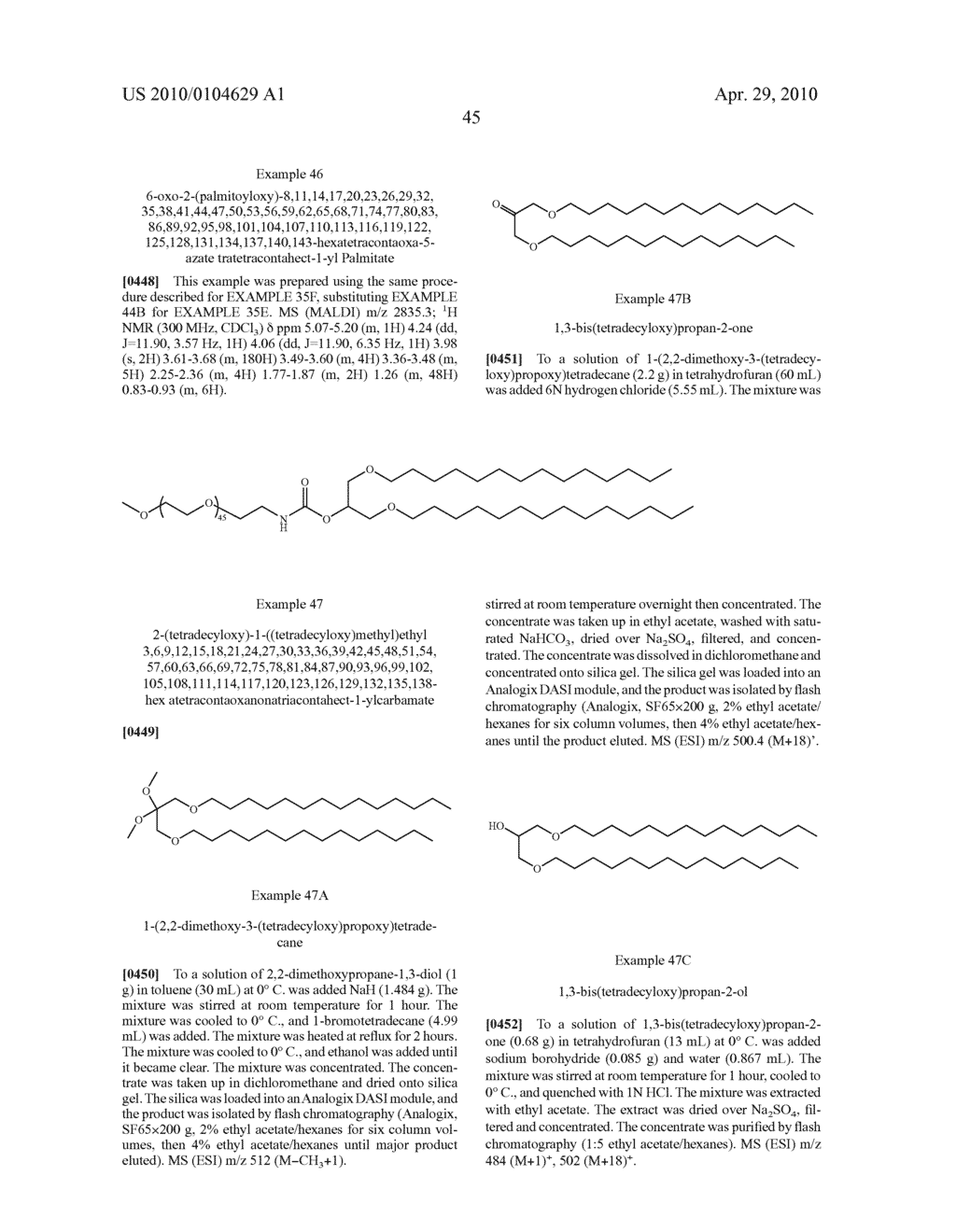 CATIONIC LIPIDS AND USES THEREOF - diagram, schematic, and image 62