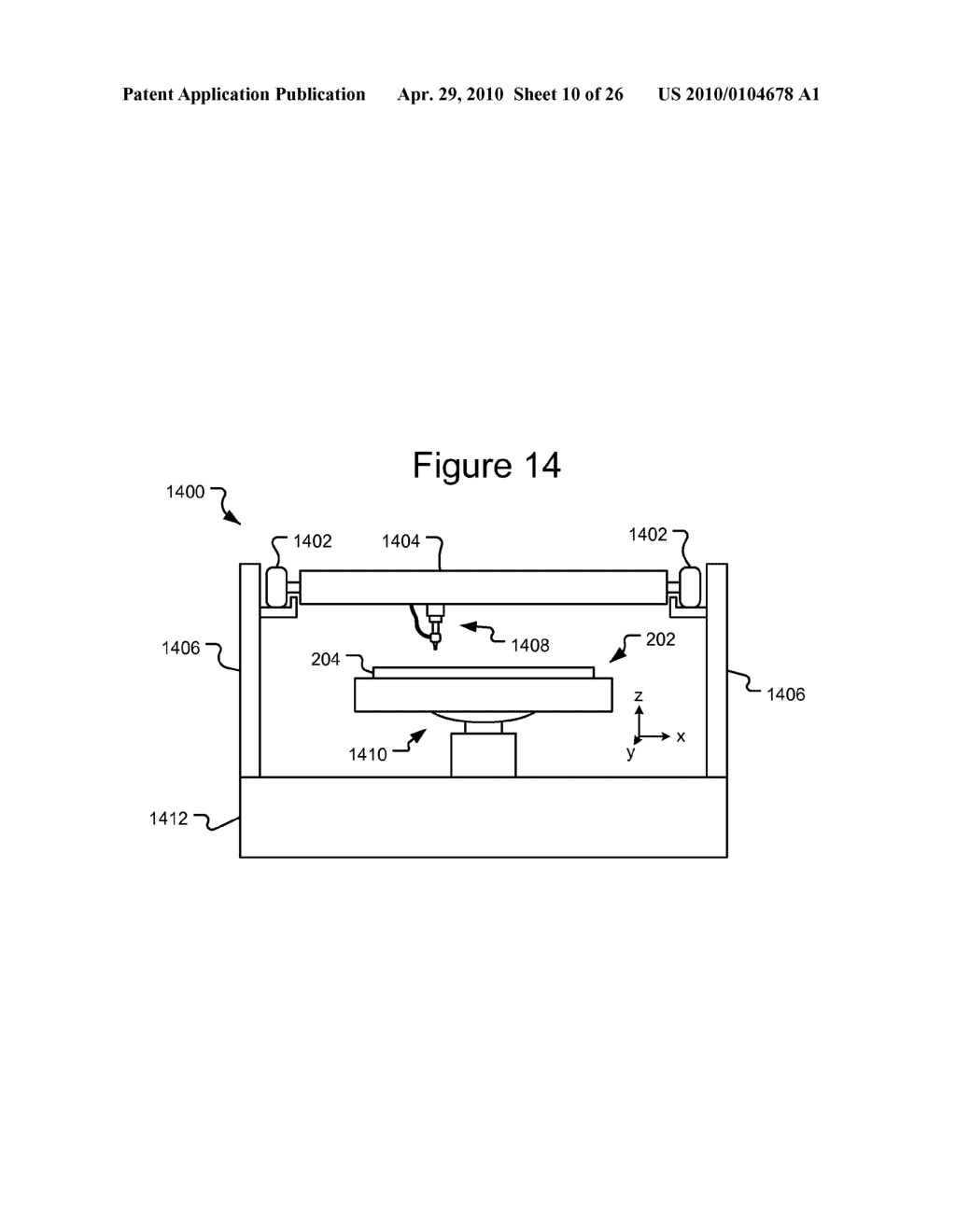 APPARATUS AND METHOD FOR MAKING AND USING A TOOLING DIE - diagram, schematic, and image 11
