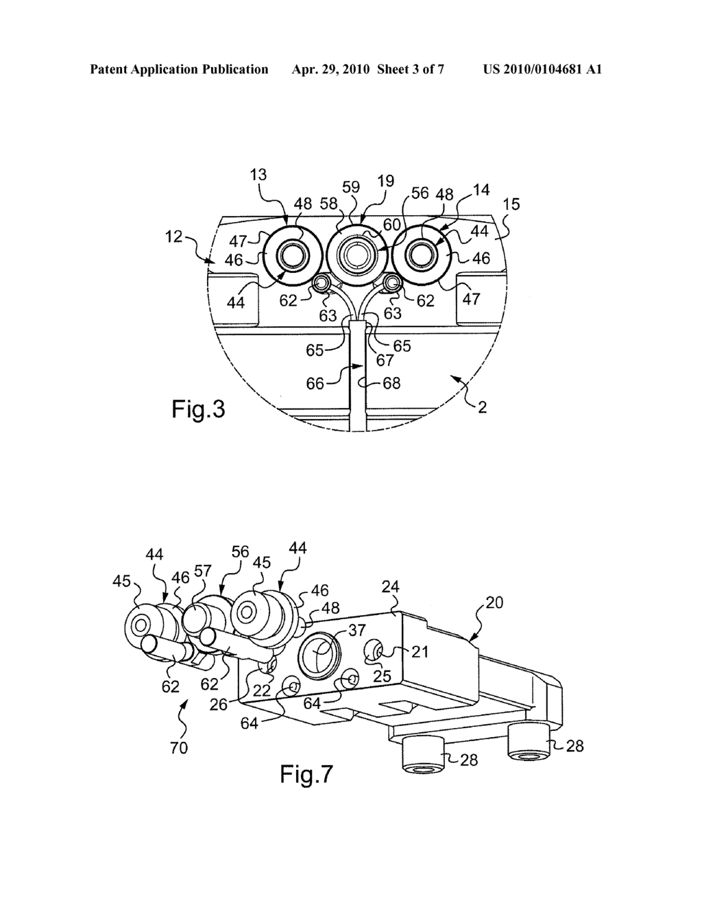 BLOW-MOLD ASSEMBLY FOR THE MANUFACTURING OF CONTAINERS, INCLUDING A MOLD AND A PLUG FOR FLUID CONNECTION - diagram, schematic, and image 04