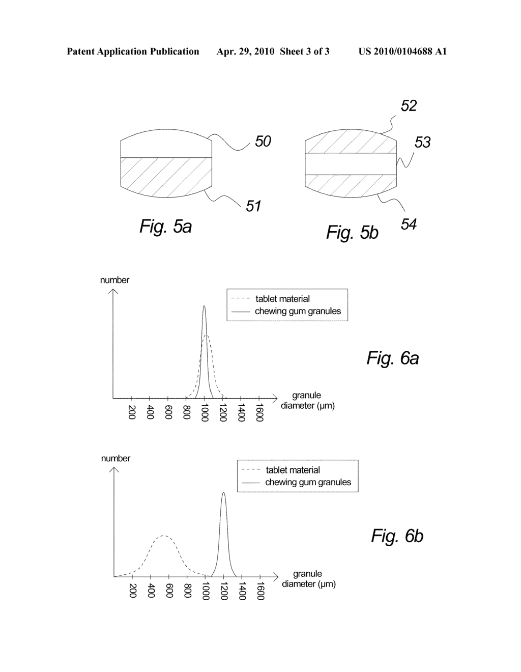 Chewing Gum Granules For Compressed Chewing Gum - diagram, schematic, and image 04