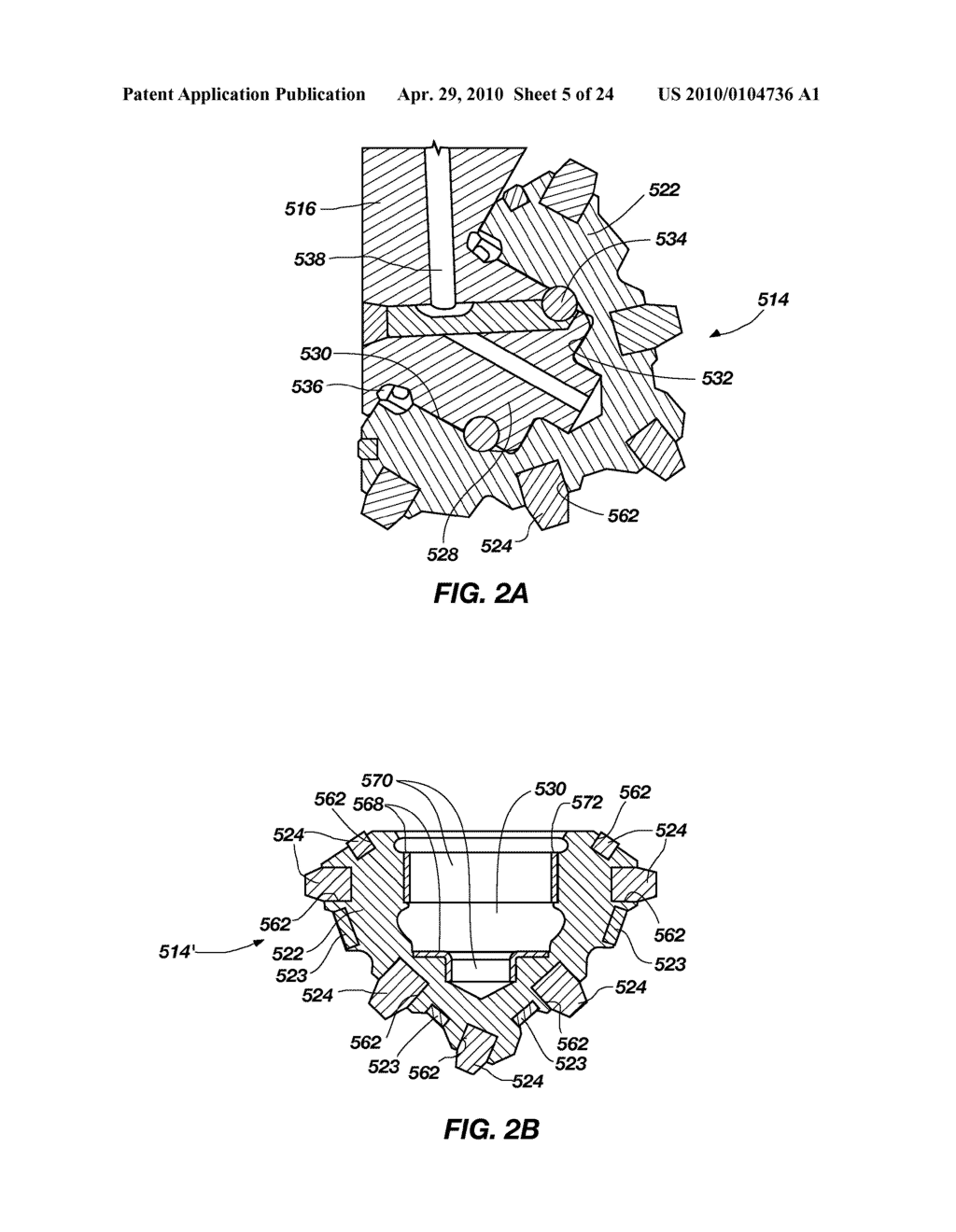 METHOD AND APPARATUS FOR AUTOMATED APPLICATION OF HARDFACING MATERIAL TO DRILL BITS - diagram, schematic, and image 06