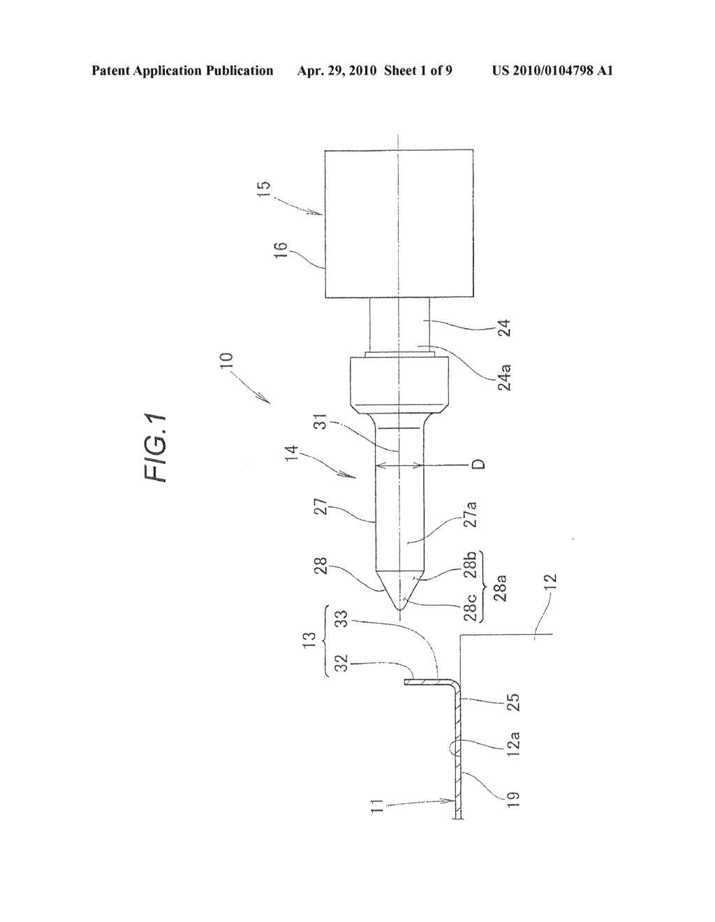 ROLLER HEMMING METHOD AND HEMMED MEMBER - diagram, schematic, and image 02