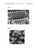 ORGANIC/INORGANIC COMPOSITE COATING FILM, STRUCTURAL COLOR FILM USING THE SAME, AND PREPARATION METHODS THEREOF diagram and image