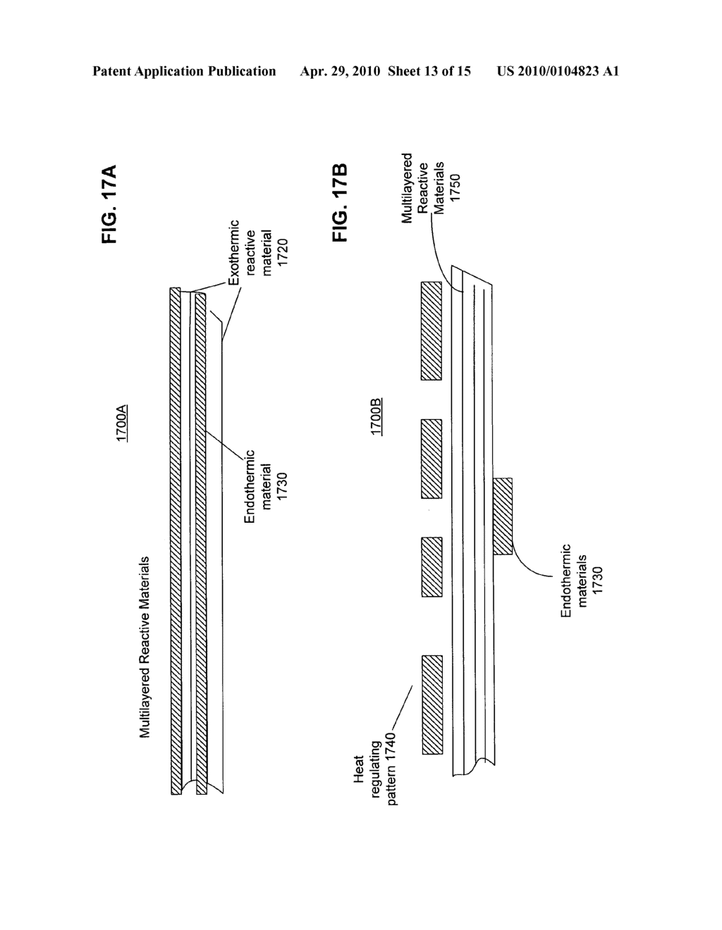 Reactive composite material structures with multiple reaction-propagation circuits - diagram, schematic, and image 14