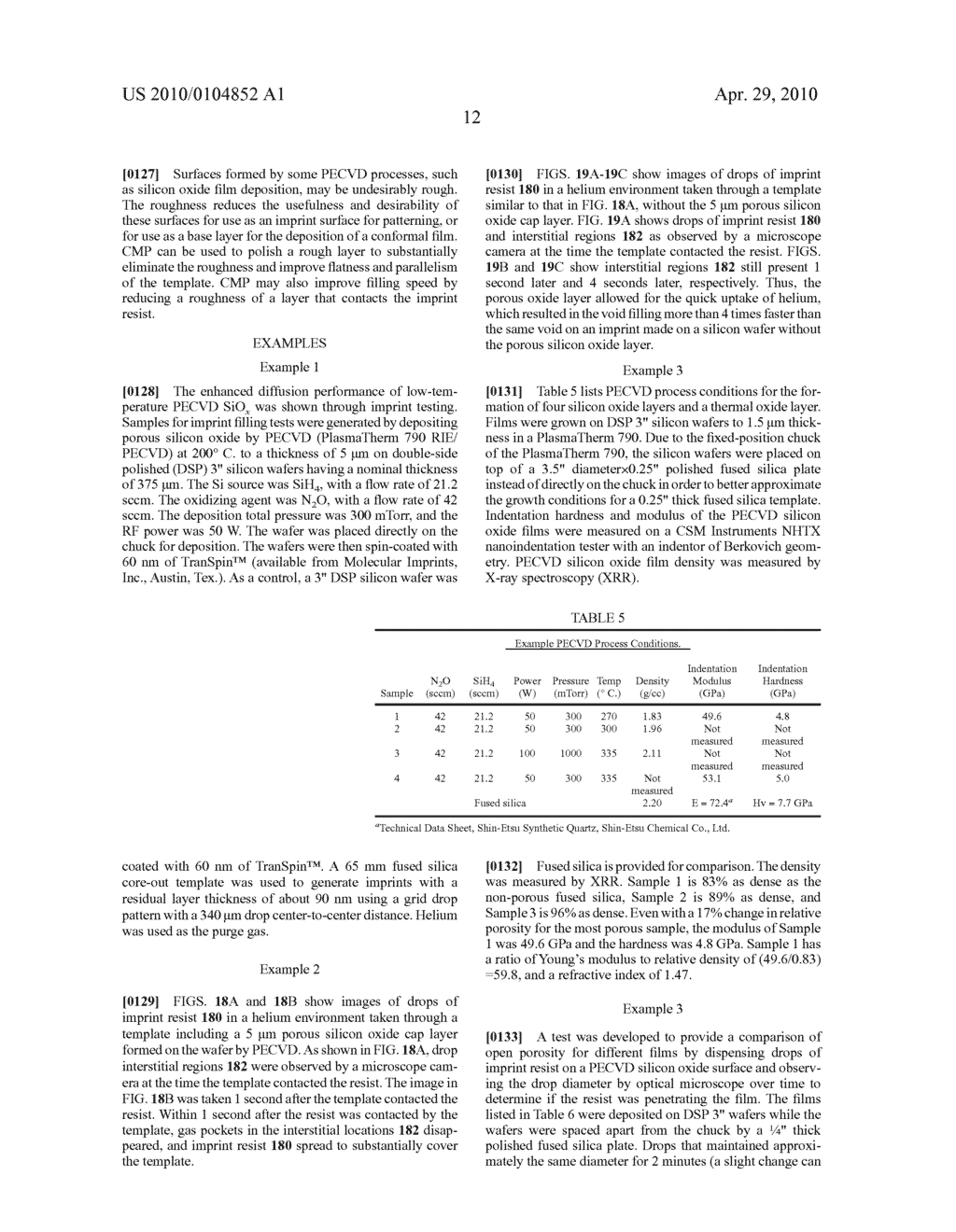 Fabrication of High-Throughput Nano-Imprint Lithography Templates - diagram, schematic, and image 23