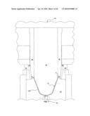 INJECTION-MOULDED PREFORM FOR USE IN MAKING A CONTAINER, AND A METHOD AND APPARATUS FOR MAKING A CONTAINER WITH A HANDLE diagram and image