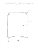 INJECTION-MOULDED PREFORM FOR USE IN MAKING A CONTAINER, AND A METHOD AND APPARATUS FOR MAKING A CONTAINER WITH A HANDLE diagram and image