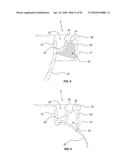 INJECTION-MOULDED PREFORM FOR USE IN MAKING A CONTAINER, AND A METHOD AND APPARATUS FOR MAKING A CONTAINER WITH A HANDLE diagram and image