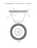 INJECTION-MOULDED PREFORM FOR USE IN MAKING A CONTAINER, AND A METHOD AND APPARATUS FOR MAKING A CONTAINER WITH A HANDLE diagram and image