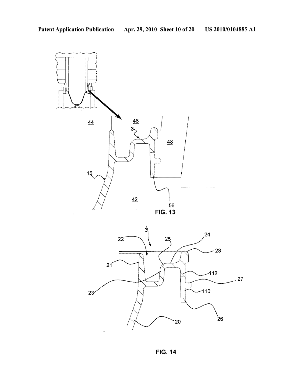 INJECTION-MOULDED PREFORM FOR USE IN MAKING A CONTAINER, AND A METHOD AND APPARATUS FOR MAKING A CONTAINER WITH A HANDLE - diagram, schematic, and image 11