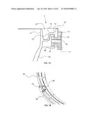 INJECTION-MOULDED PREFORM FOR USE IN MAKING A CONTAINER, AND A METHOD AND APPARATUS FOR MAKING A CONTAINER WITH A HANDLE diagram and image