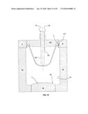 INJECTION-MOULDED PREFORM FOR USE IN MAKING A CONTAINER, AND A METHOD AND APPARATUS FOR MAKING A CONTAINER WITH A HANDLE diagram and image