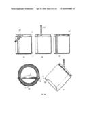 INJECTION-MOULDED PREFORM FOR USE IN MAKING A CONTAINER, AND A METHOD AND APPARATUS FOR MAKING A CONTAINER WITH A HANDLE diagram and image