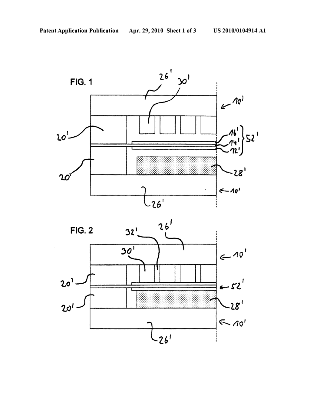 CONTACT ARRANGEMENT AND METHOD FOR ASSEMBLING A FUEL CELL STACK FROM AT LEAST ONE CONTACT ARRANGEMENT - diagram, schematic, and image 02