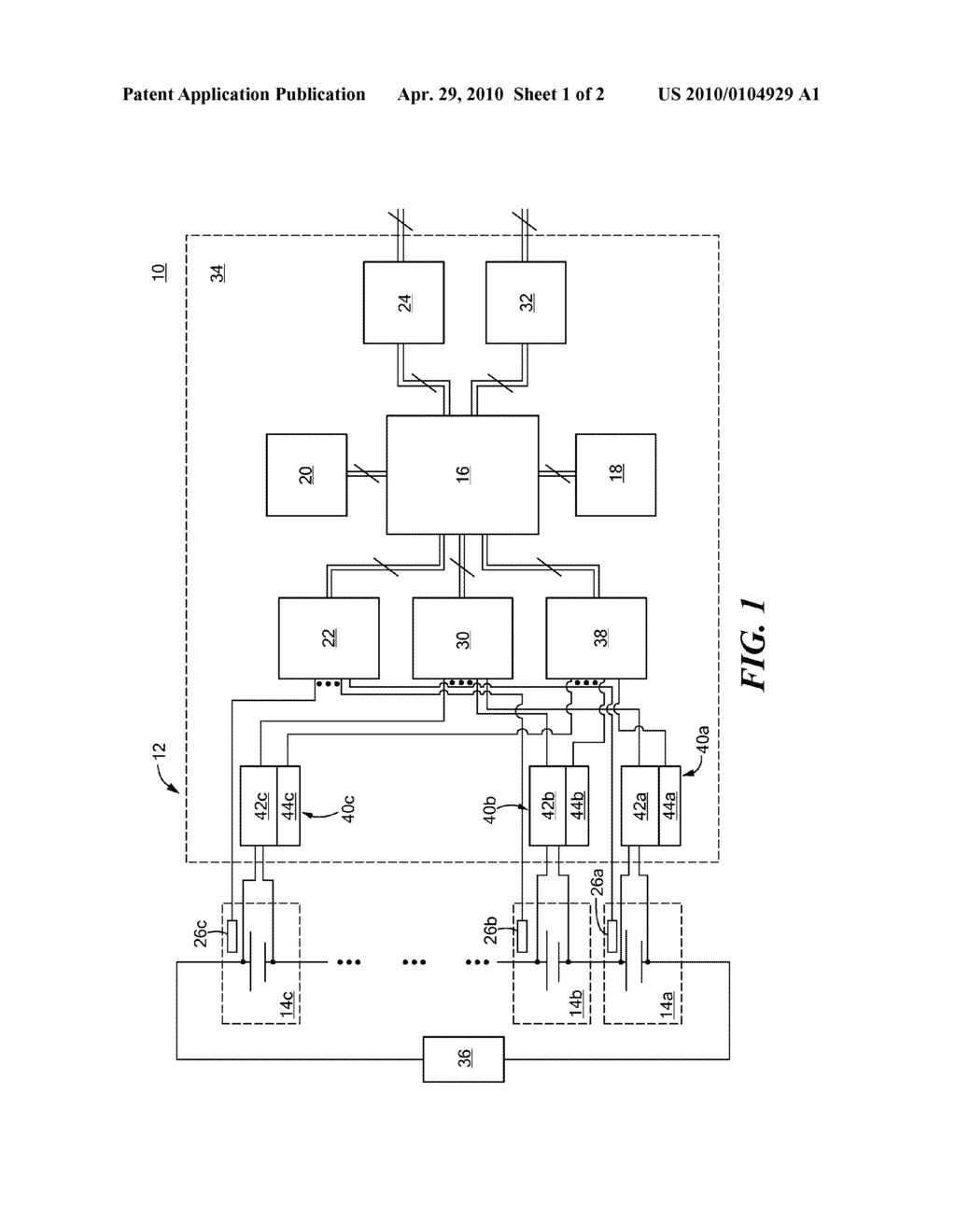 BATTERY MANAGEMENT SYSTEM FOR AN ELECTRICAL DEVICE WORKING IN ACCORDANCE WITH GALVANIC PRINCIPLES, FOR EXAMPLE A LITHIUM-ION CELL - diagram, schematic, and image 02