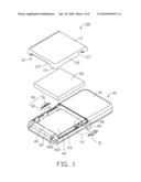 BATTERY COVER LATCHING MECHANISM diagram and image