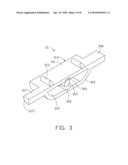 BATTERY COVER LATCHING MECHANISM diagram and image