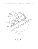 BATTERY COVER LATCHING MECHANISM diagram and image