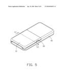 BATTERY COVER LATCHING MECHANISM diagram and image