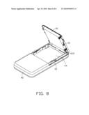 BATTERY COVER LATCHING MECHANISM diagram and image