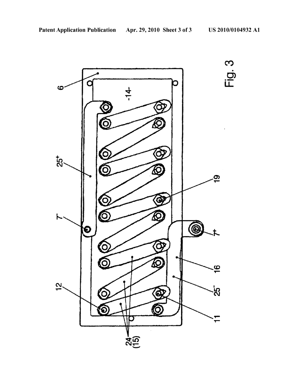 HIGH-VOLTAGE BATTERY COMPRISING A CONNECTOR UNIT, AND CONNECTOR UNIT FOR SUCH A BATTERY - diagram, schematic, and image 04