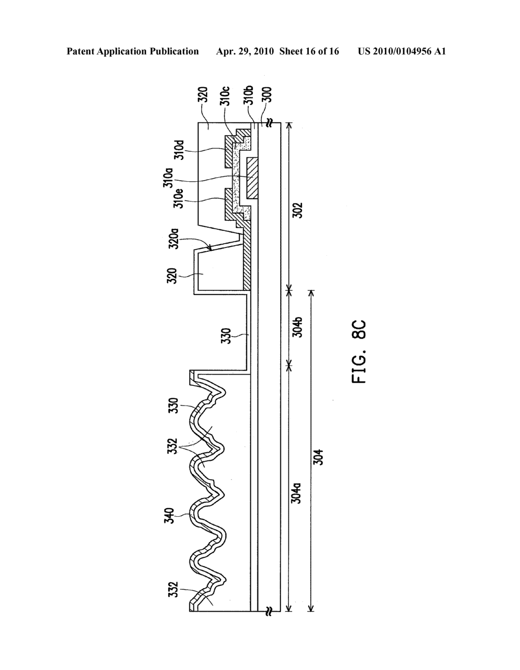 MANUFACTURING METHODS OF ASYMMETRIC BUMPS AND PIXEL STRUCTURE - diagram, schematic, and image 17