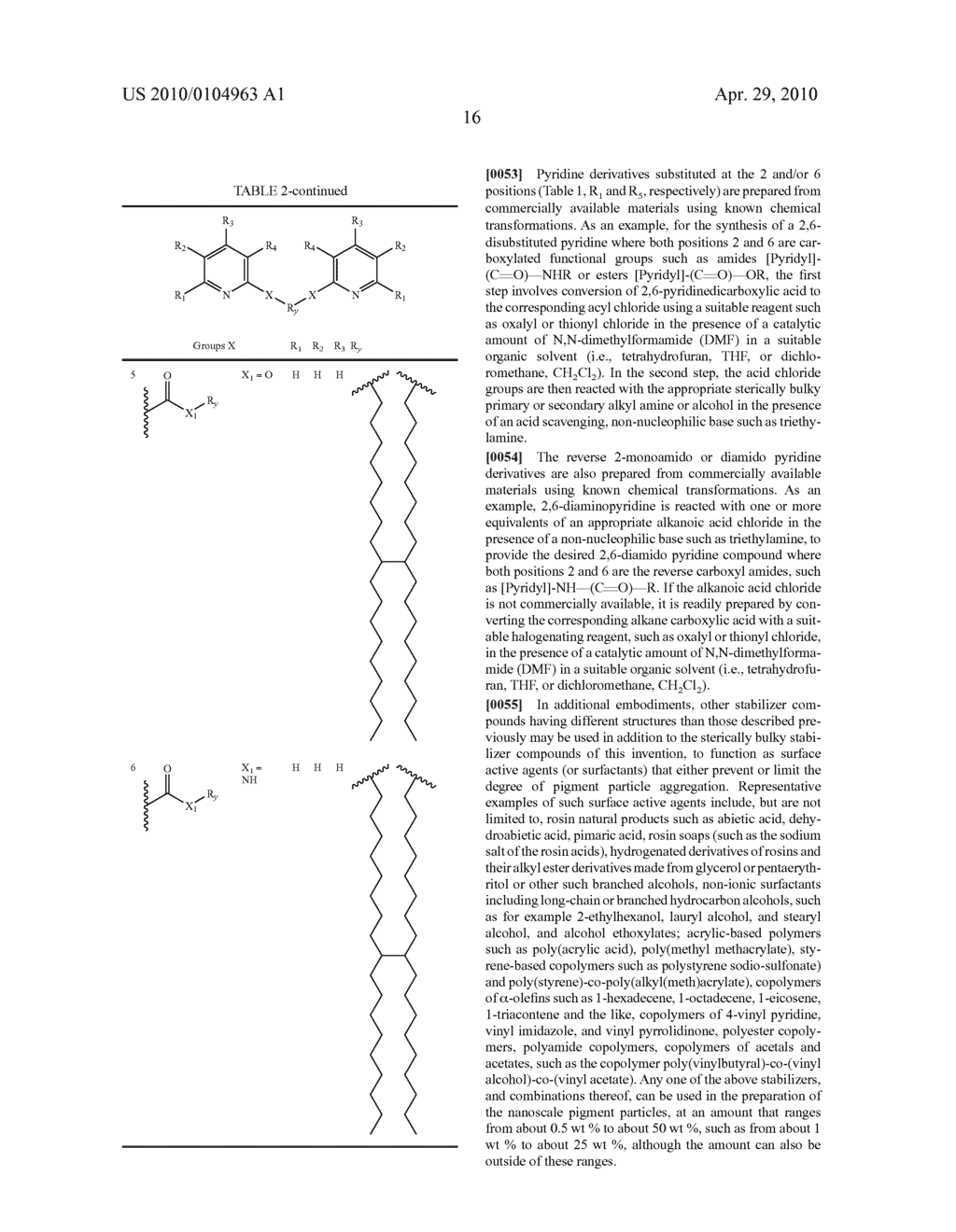 NANOSIZED PARTICLES OF BENZIMIDAZOLONE PIGMENTS - diagram, schematic, and image 21